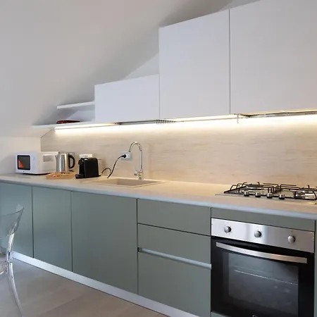 アパート Steve Mansion Centre ゴリツィア